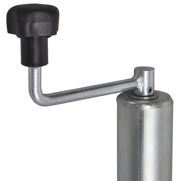 60 mm Robust foldeligt støttehjul