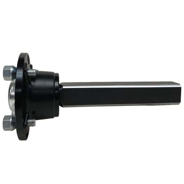 Napa ja akselit ATV Quad Trailer 4 stud 100mm PCD 35mmx35mm 750kgs (2 kpl)