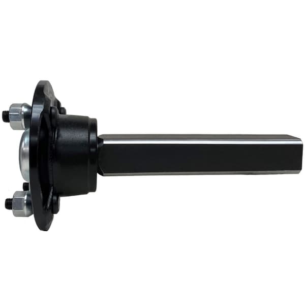Napa & Stub Axle ATV Quad Trailer High Speed 4 Stud 4 tuuman PCD 35mmx35mm 375kgs