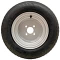 Pikkukuva 4 / 9: 195/55R10C Wanda WR301 radiaalinen perävaunun pyörä 4x100 PCD High Speed 750kgs kapasiteetti