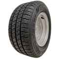 Pikkukuva 1 / 9: 195/55R10C Wanda WR301 radiaalinen perävaunun pyörä 4x100 PCD High Speed 750kgs kapasiteetti