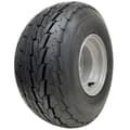 Miniatyrbillede 1 af 9: 18.5x8.50-8 trailerhjul med 4 knopper 100 mm pcd, lovligt hjul til høj hastighed på vejene