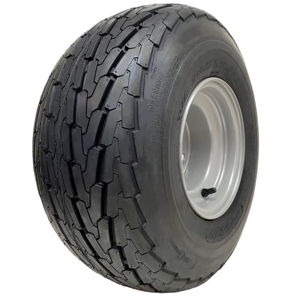 18.5x8.50-8 trailerhjul 4 stud 4 inch pcd, high speed road legal wheel