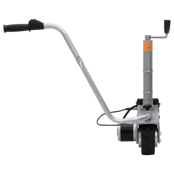 The Living Store Motorisoitu peräkärryn nokkapyörä alumiini 12 V 350 W -  Trailerit & peräkärryt