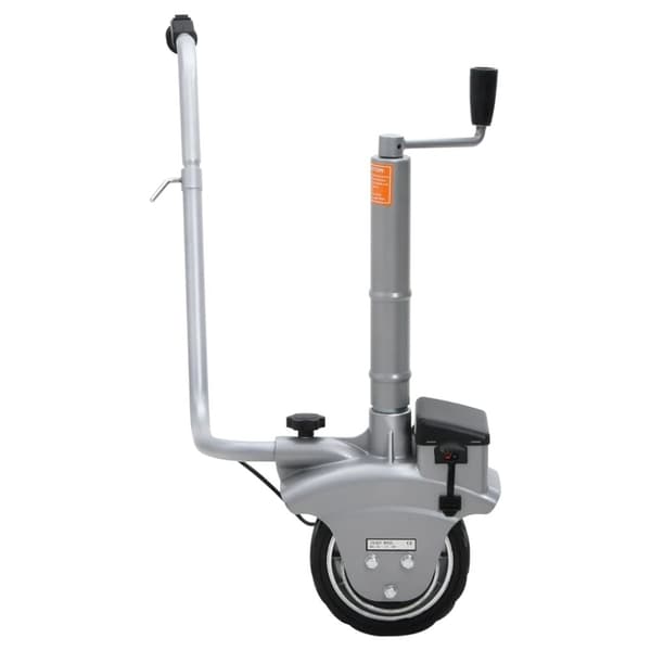 The Living Store Motorisoitu peräkärryn nokkapyörä alumiini 12 V 350 W -  Trailerit & peräkärryt