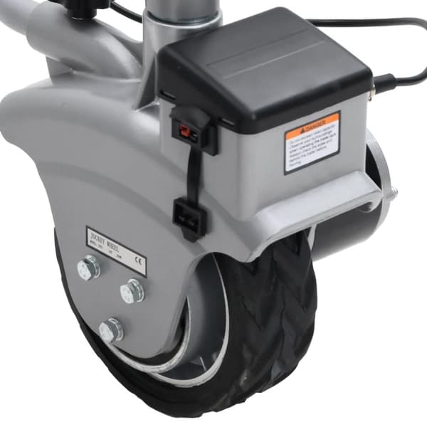 Trailerdele - Living motoriseret støttehjul til trailer 12 V 350 W