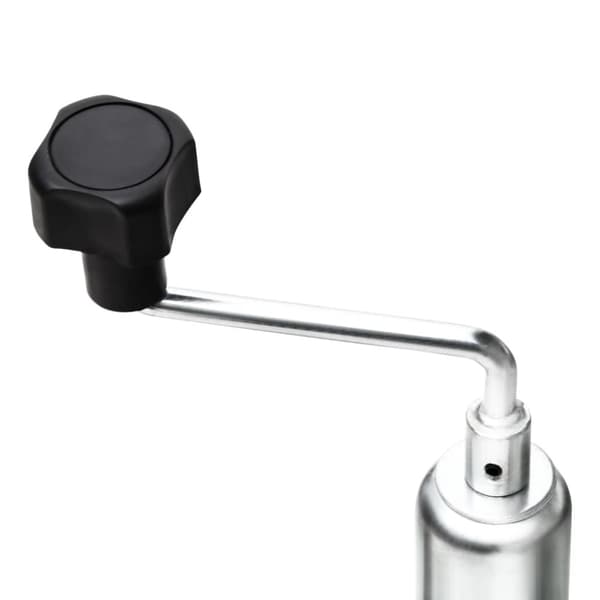Næsehjul til trailer 48 mm galvaniseret stål - Næsehjul - Støttehjul - Home & Living