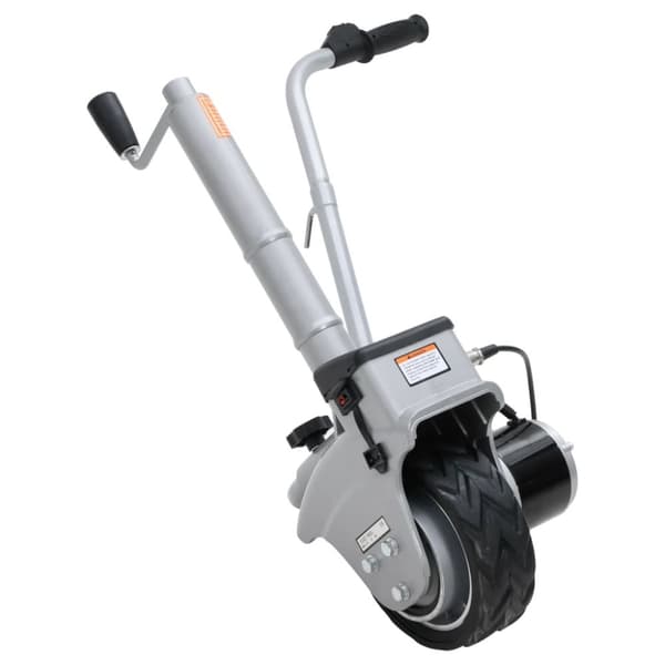 Motorisoitu peräkärryn nokkapyörä alumiini 12 V 350 W - Peräkärryn Nokkapyörä - Peräkärryn Nokkapyörät - Home & Living