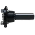 Miniatyrbillede 8 af 9: 22x11.00-8 Knobby ATV Quad Trailer Kit-hjul, 40x40 aksler Belastningskapacitet 310 kg