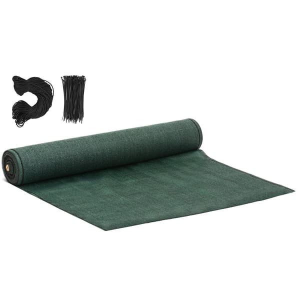 Wiesenfield - Staketskydd - HDPE-tyg - 50 x 1,2 m - Materialdensitet 150 g/m² - Rivbeständigt - Väderbeständigt - Inkl. monteringsmaterial