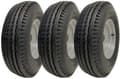 Pikkukuva 1 / 9: 5.00-10 Perävaunun pyörät 4-kertaiset High Speed Road Legal 355kgs Wanda P802 (3 kpl sarja)