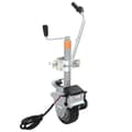 Miniatyrbild 1 av 2: Motoriserat stödhjul aluminium 12 V 350 W