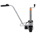Miniatyrbild 2 av 2: Motoriserat stödhjul trailer aluminium 12 V 350 W