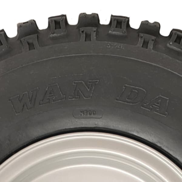 18x9.50-8 ATV Quad Trailer Kit Knobby Wheels Hub & Stub Axles 204kgs Capacity