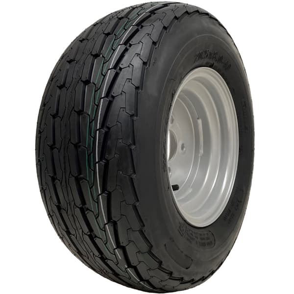 20.5x8.0-10 Trailerdæk og fælgsamling 8 lag 100 mm PCD Wanda Road Legal 605 kg