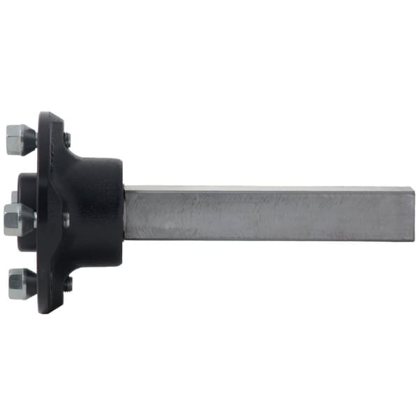 22x11.00-8 Knobby ATV Quad Trailer Kit Wheels Axles Swivel Hitch Max Load 310kgs
