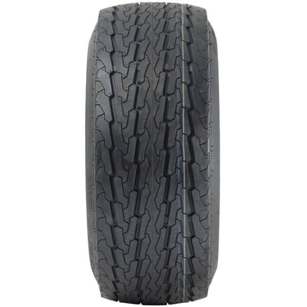 16.5x6.50-8 perävaunun renkaat Pyöräkokoonpano 100mm PCD Road Legal 355kgs (3 kpl)