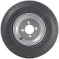Pikkukuva 4 / 9: 16.5x6.50-8 perävaunun renkaat Pyöräkokoonpano 100mm PCD Road Legal 355kgs (4 kpl)