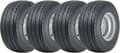 Pikkukuva 1 / 9: 16.5x6.50-8 Perävaunun renkaat Pyöräkokoonpano 4 tuuman PCD Road Legal 355kgs (4 kpl sarja)