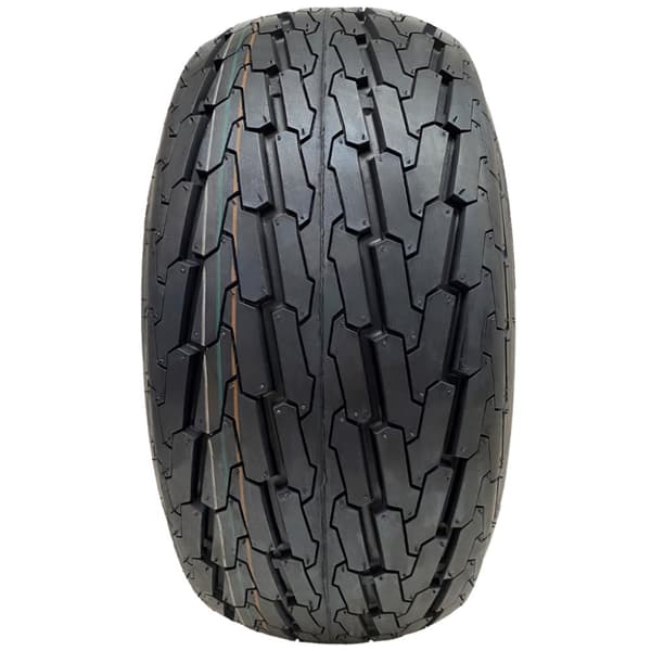 18.5x8.50-8 perävaunun rengas, pyörä 100mm PCD Wanda Road Legal 425kg kuormitus (3 kpl)