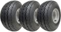 Pikkukuva 1 / 9: 18.5x8.50-8 perävaunun rengas, pyörä 100mm PCD Wanda Road Legal 425kg kuormitus (3 kpl)