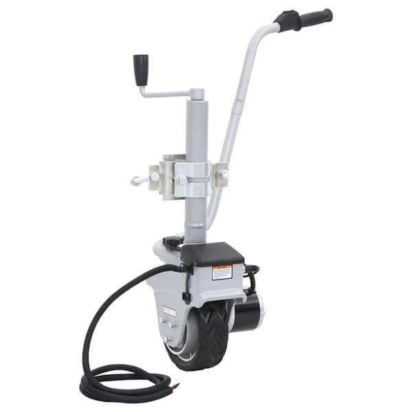 Motoriserat stödhjul aluminium 12 V 350 W