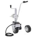 Miniatyrbild 1 av 2: Motoriserat stödhjul aluminium 12 V 350 W