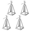 Miniatyrbild 2 av 2: ProPlus Stödben/pallbock set aluminium 4 st 360803