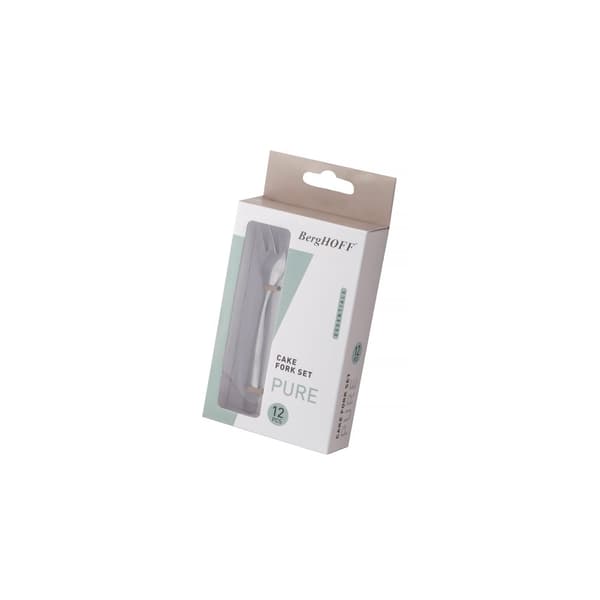 BergHOFF 12-delt kagegaffelst - Pure-serien med elegant Ralph Krmer-design