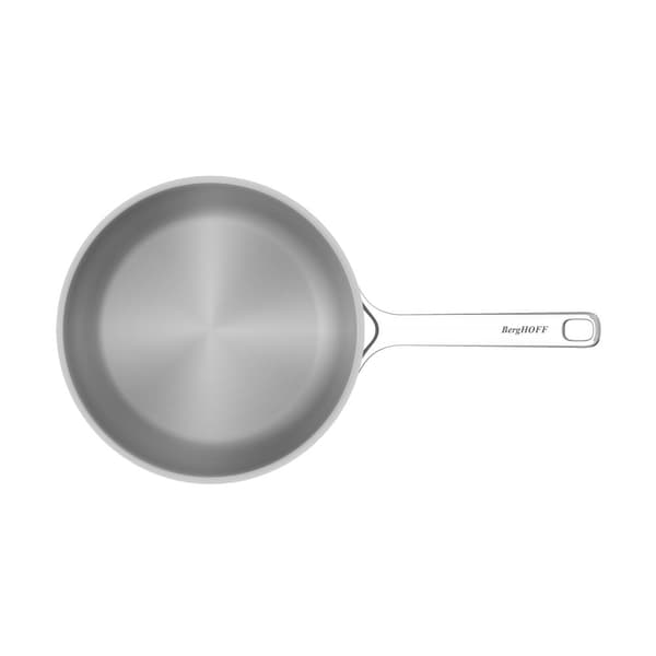 BergHOFF 24 cm Stegepande - Helix-serien Genanvendt Rustfrit Stl med Sikkert Hndtag og Induktionsbund