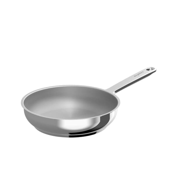 BergHOFF 24 cm paistinpannu - Helix-sarja kierrtetty ruostumatonta terst, turvallinen kahva ja induktiopohja