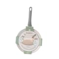 Miniatyrbillede 3 af 3: BergHOFF 26 cm Pandekagepande - Balance Moonmist Eco Non-Stick Pande med Kligt Hndtag
