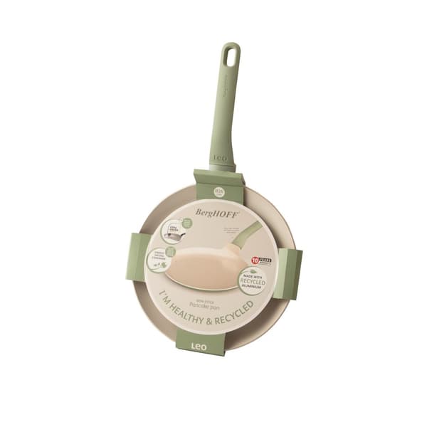 BergHOFF 26 cm Pandekagepande - Balance Sage Miljvenlig Aluminium med Sund Non-Stick Belgning