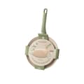 Miniatyrbillede 4 af 4: BergHOFF 26 cm Pandekagepande - Balance Sage Miljvenlig Aluminium med Sund Non-Stick Belgning