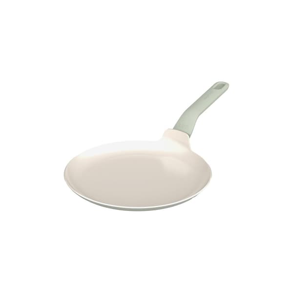 BergHOFF 26 cm Pannkakspanna - Balance Sage Miljvnlig Aluminium med Hlsosam Non-Stick Belggning
