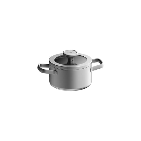 BergHOFF 16 cm kannellinen vuoka - Graphite-sarjan ruostumatonta terst tasaisella lmmnjakautumisella