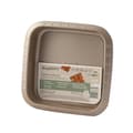 Miniatyrbillede 2 af 2: BergHOFF Firkantet Kageform 22x22x5cm - Balance Serien Non-Stick Kulstofstl med Nem Portionsgitter