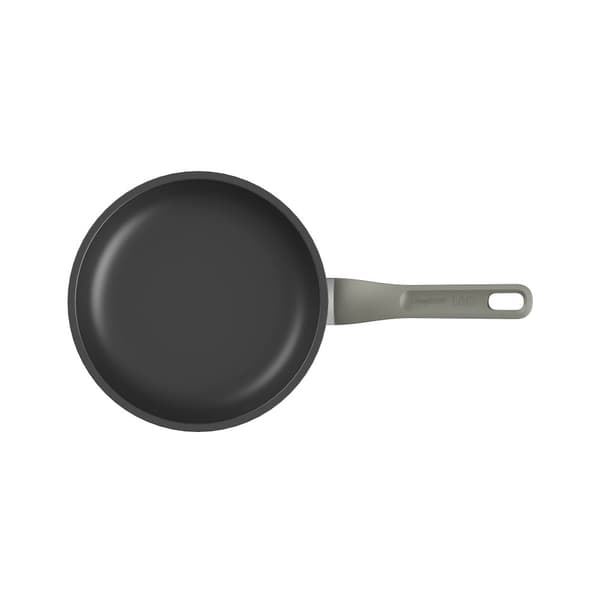 BergHOFF 6-delt Grydest - Uqonic Downdraft-serien med lyse hndtag og glaslg