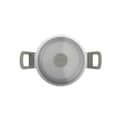 Miniatyrbillede 7 af 9: BergHOFF 6-delt Grydest - Uqonic Downdraft-serien med lyse hndtag og glaslg