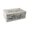 Miniatyrbillede 9 af 9: BergHOFF 6-delt Grydest - Uqonic Downdraft-serien med lyse hndtag og glaslg