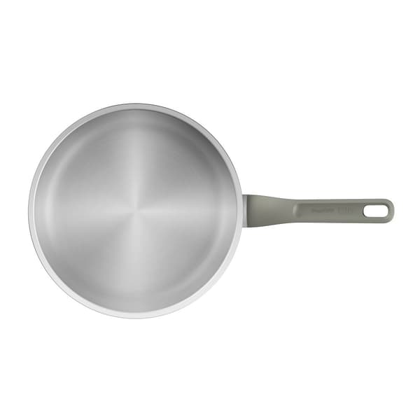 BergHOFF 6-delt Grydest - Uqonic Downdraft-serien med lyse hndtag og glaslg