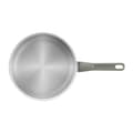 Miniatyrbillede 2 af 9: BergHOFF 6-delt Grydest - Uqonic Downdraft-serien med lyse hndtag og glaslg