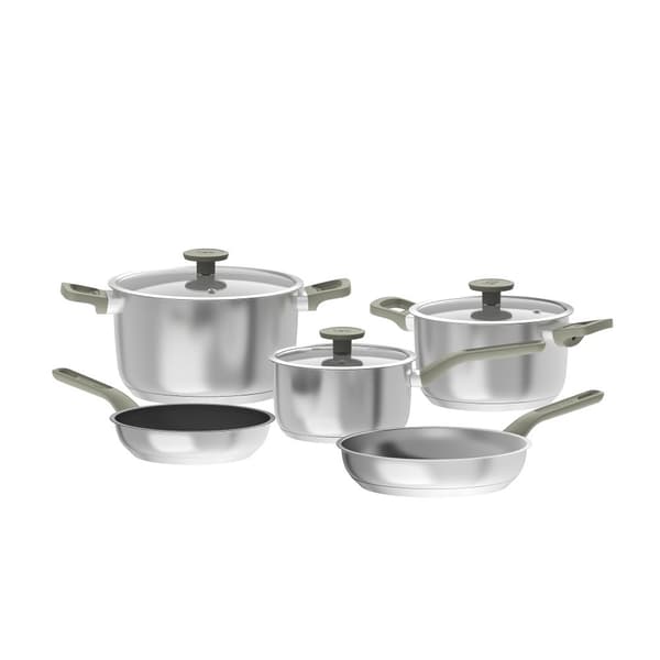 BergHOFF 16 cm leikkuriveitsi - Graphite-sarja, jossa on ripustusreik ja erittin ohut termuotoilu
