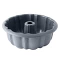 Miniatyrbillede 1 af 2: BergHOFF Rillet Kageform - Non-stick Kulstofstls Bundtform med Jvn Varmedistribution