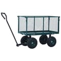 Miniatyrbild 5 av 10: Trädgårdsvagn grön 350 kg