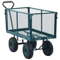 Miniatyrbild 2 av 10: Trädgårdsvagn grön 350 kg