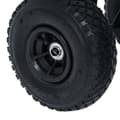 Miniatyrbild 8 av 10: Trädgårdsvagn svart 350 kg
