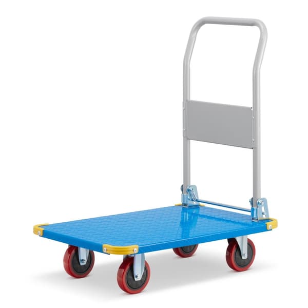 Trailer - transportvogn - foldbar - HIGHER - max. 450 kg
