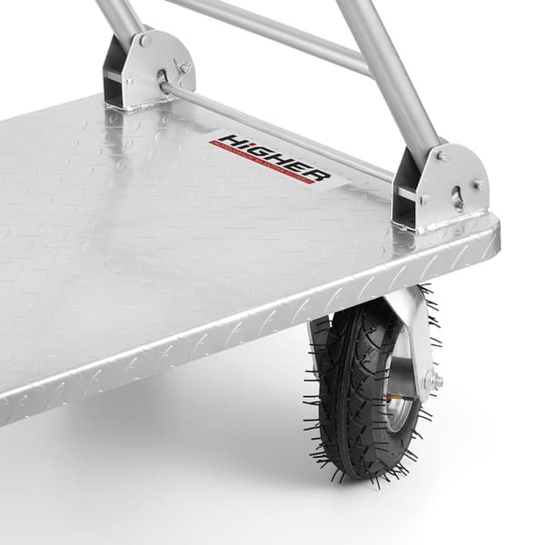 Transportvogn - lagerwagen - op til 500 kg - sammenklappelig - stål