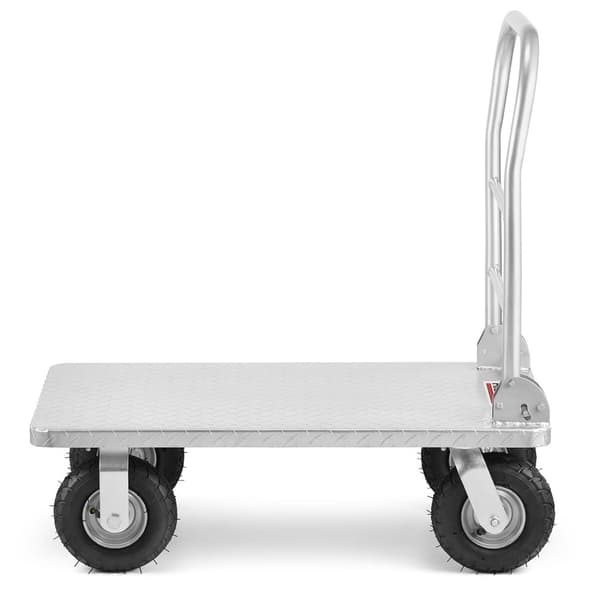 Transportvogn - lagerwagen - op til 500 kg - sammenklappelig - stål